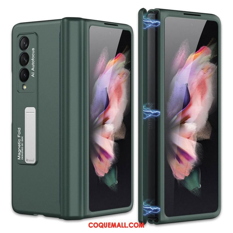 Coque Samsung Galaxy Z Fold 3 5G Plastique Rigide Support GKK