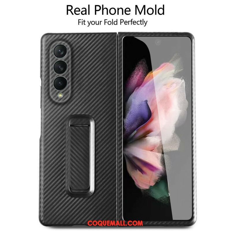 Coque Samsung Galaxy Z Fold 3 5G  Support et Protection Écran