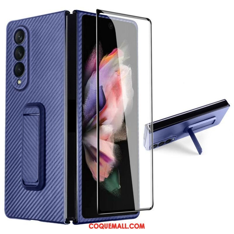 Coque Samsung Galaxy Z Fold 3 5G  Support et Protection Écran