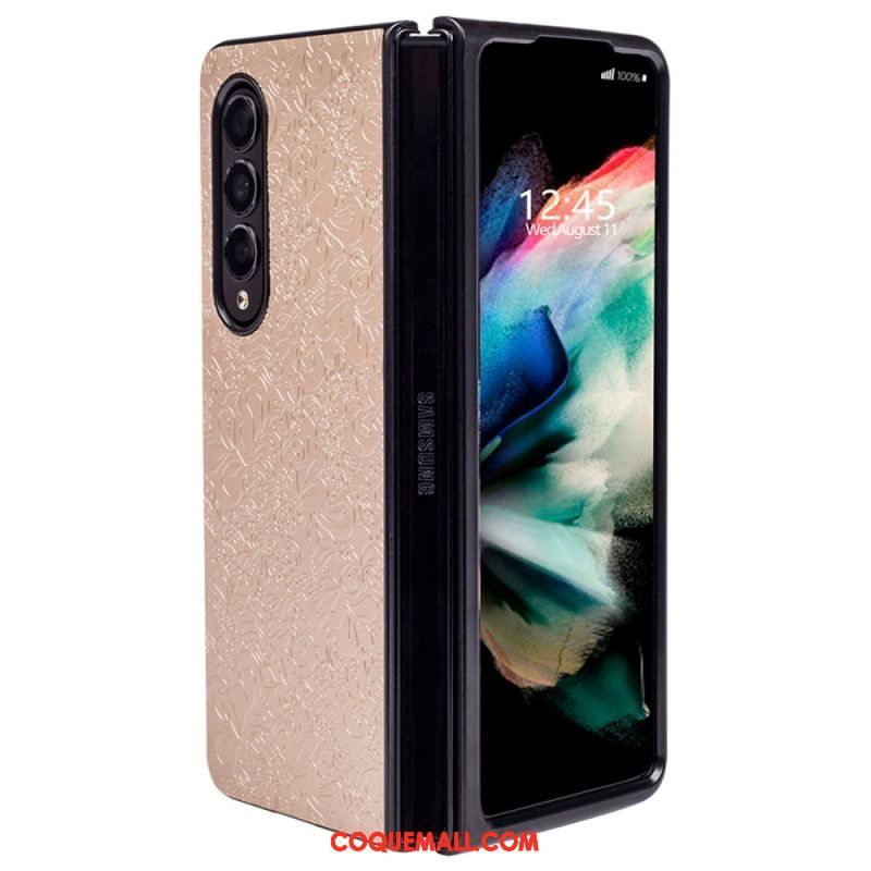 Coque Samsung Galaxy Z Fold 4 Arabesques Relief