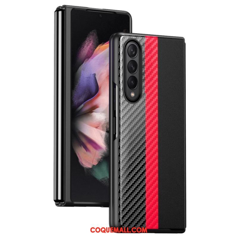 Coque Samsung Galaxy Z Fold 4 Formule 1 Carbone