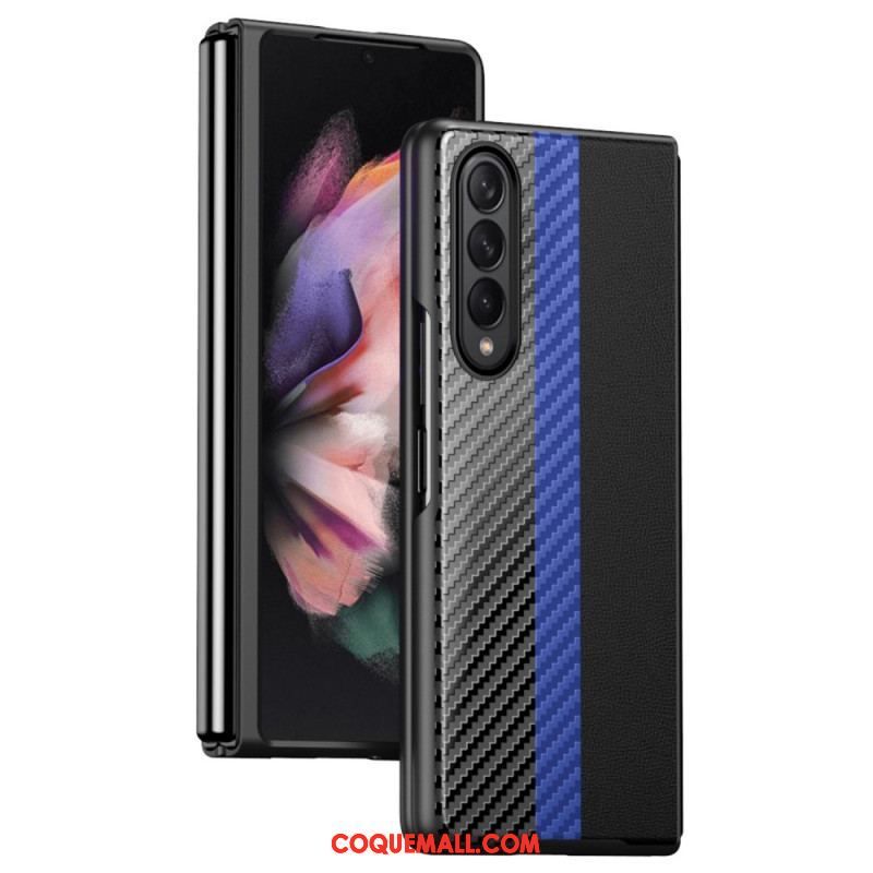 Coque Samsung Galaxy Z Fold 4 Formule 1 Carbone