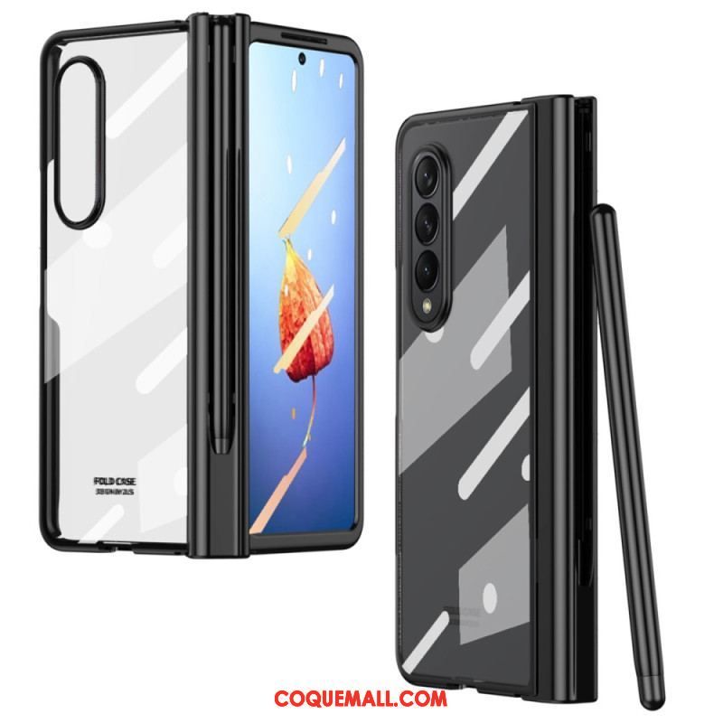 Coque Samsung Galaxy Z Fold 4 Frosted Shell avec Stylet