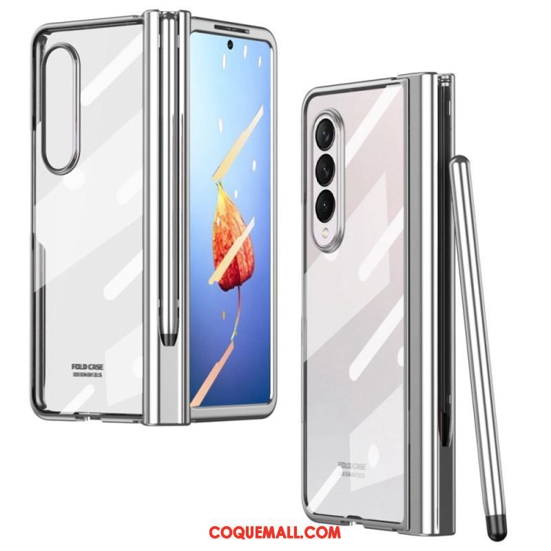 Coque Samsung Galaxy Z Fold 4 Frosted Shell avec Stylet