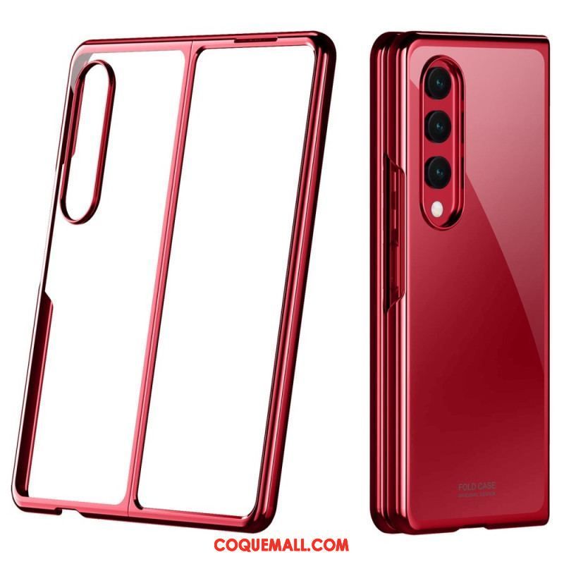 Coque Samsung Galaxy Z Fold 4 Métallique Discret