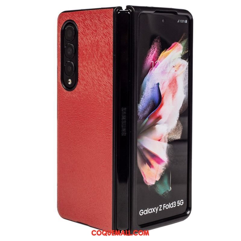 Coque Samsung Galaxy Z Fold 4 Relief Fourrure