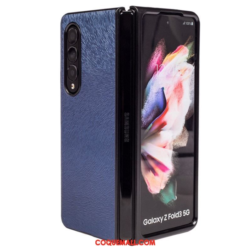 Coque Samsung Galaxy Z Fold 4 Relief Fourrure