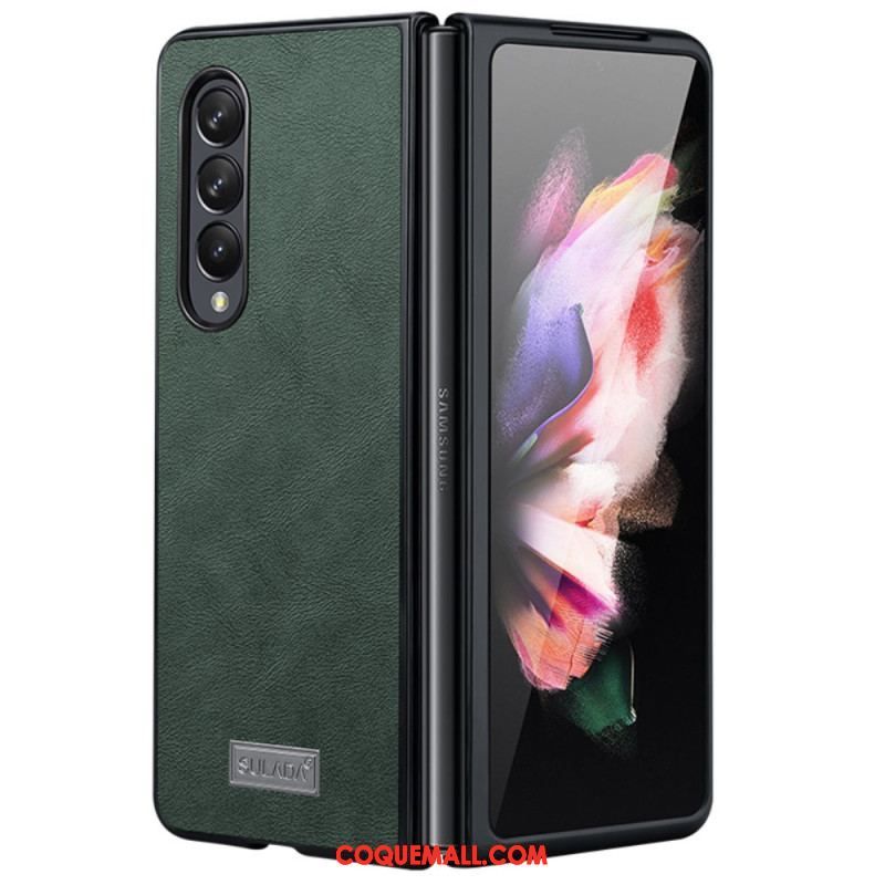 Coque Samsung Galaxy Z Fold 4 SULADA Texture Coid