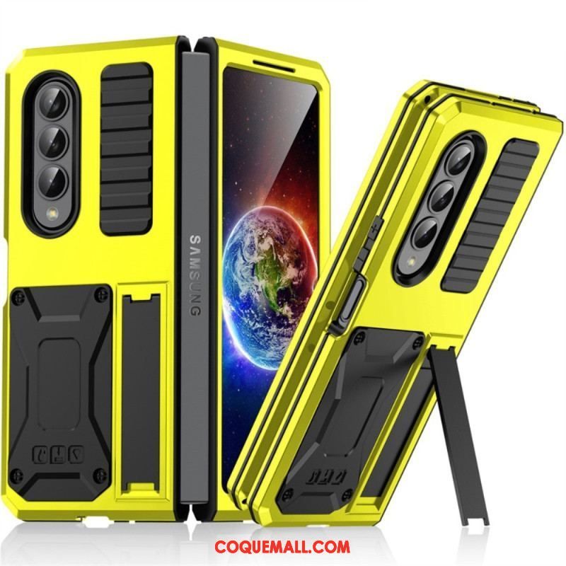 Coque Samsung Galaxy Z Fold 4 Ultra-Résistante Triple Matières