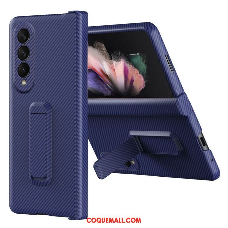 Coque Samsung Galaxy Z Fold 4 Urbain Fibre de Carbone