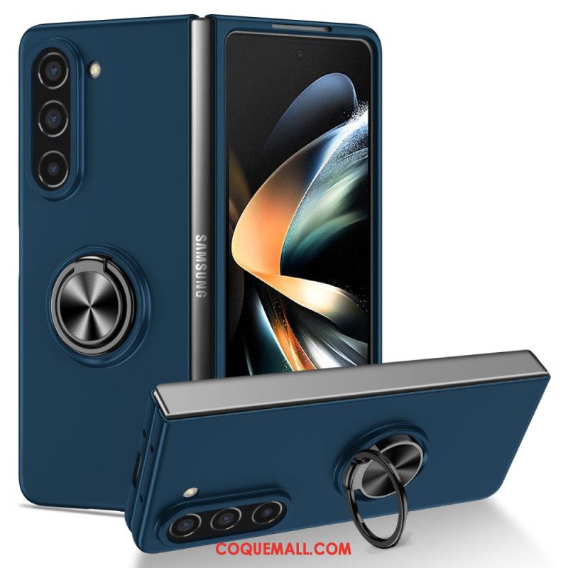 Coque Samsung Galaxy Z Fold 5 Basic Color Anneau