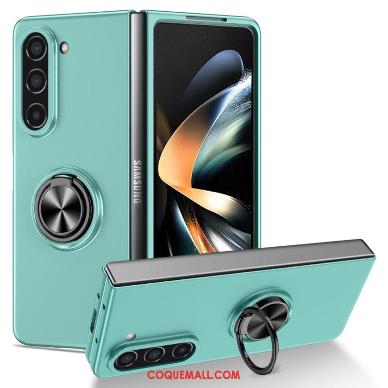 Coque Samsung Galaxy Z Fold 5 Basic Color Anneau