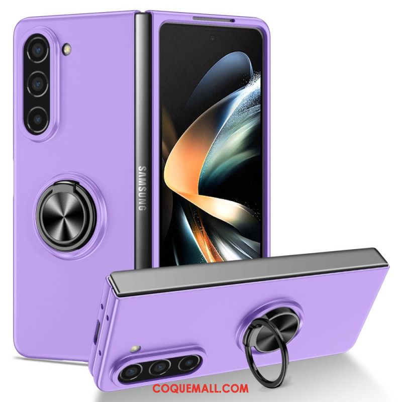 Coque Samsung Galaxy Z Fold 5 Basic Color Anneau