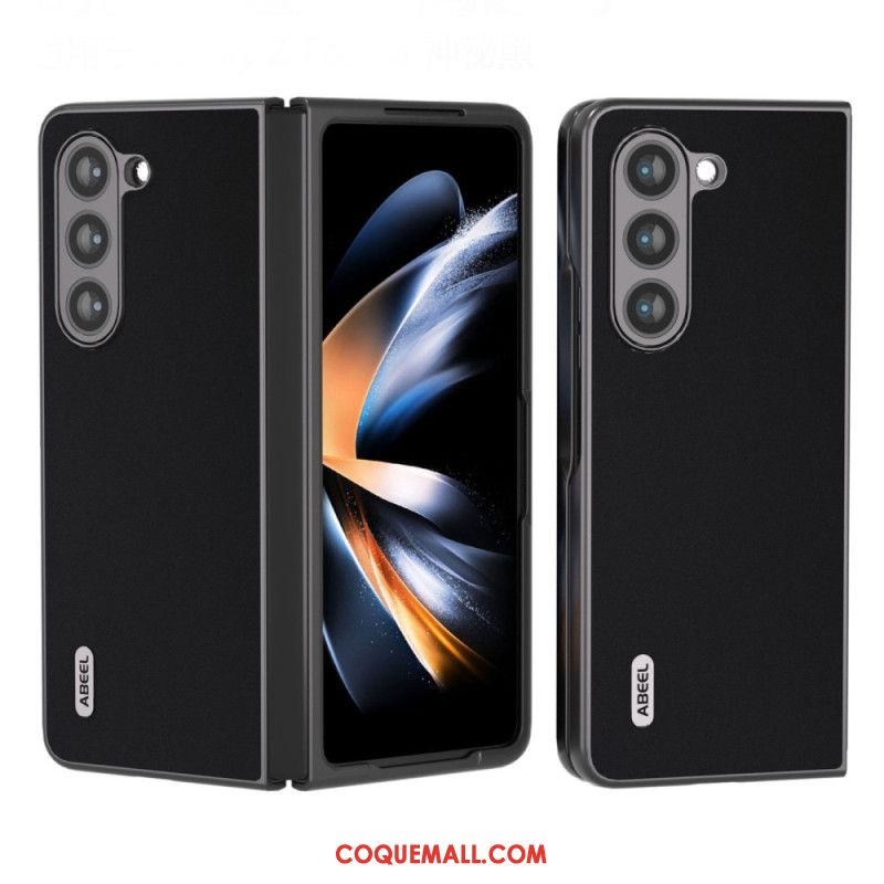 Coque Samsung Galaxy Z Fold 5 Cuir ABEEL