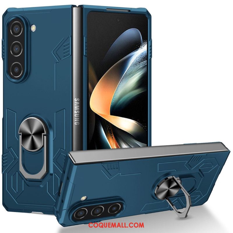 Coque Samsung Galaxy Z Fold 5 Defender Anneau-Support