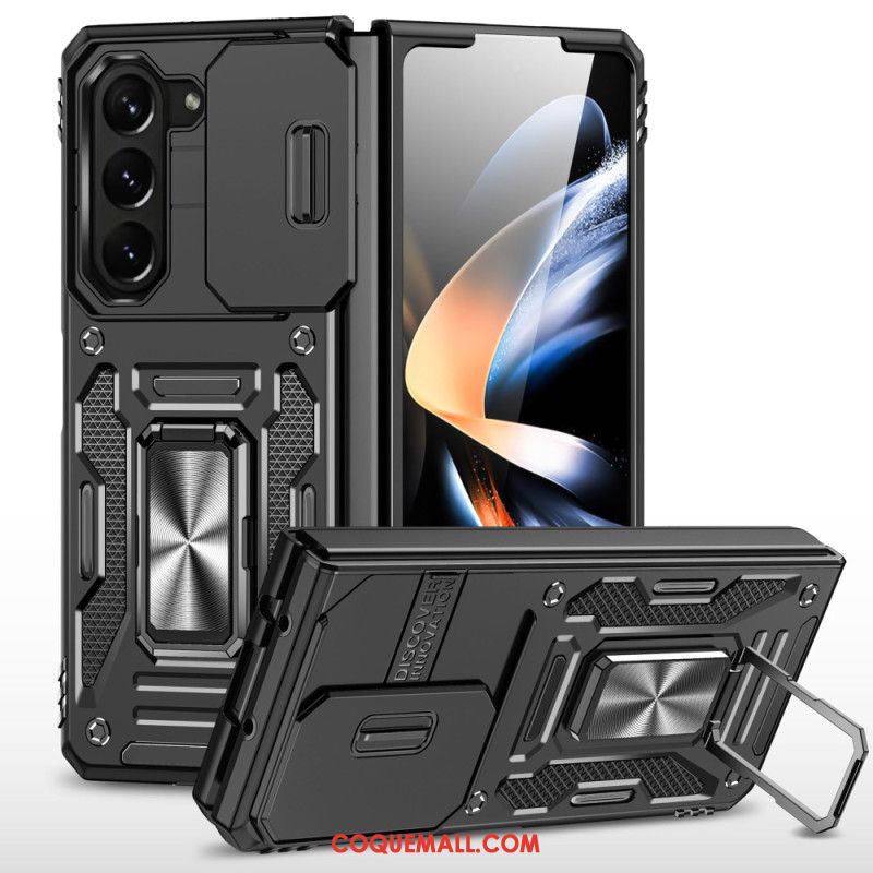 Coque Samsung Galaxy Z Fold 5 Protection Complète avec Anneau