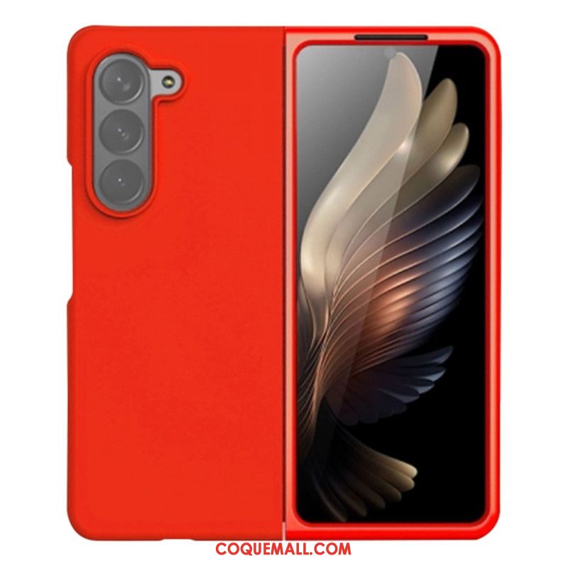 Coque Samsung Galaxy Z Fold 5 Silicone Liquide