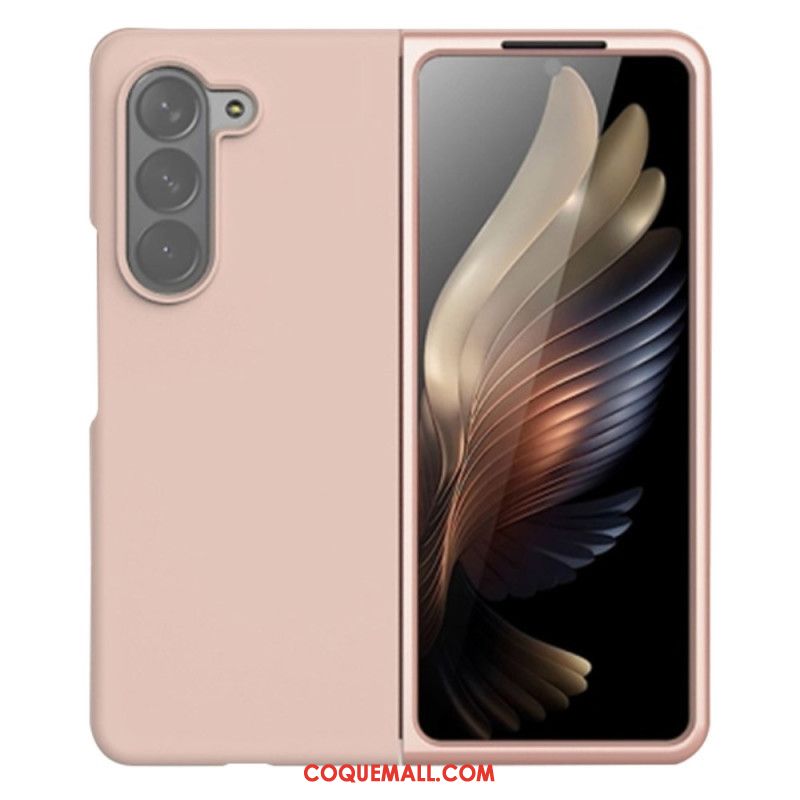 Coque Samsung Galaxy Z Fold 5 Silicone Liquide