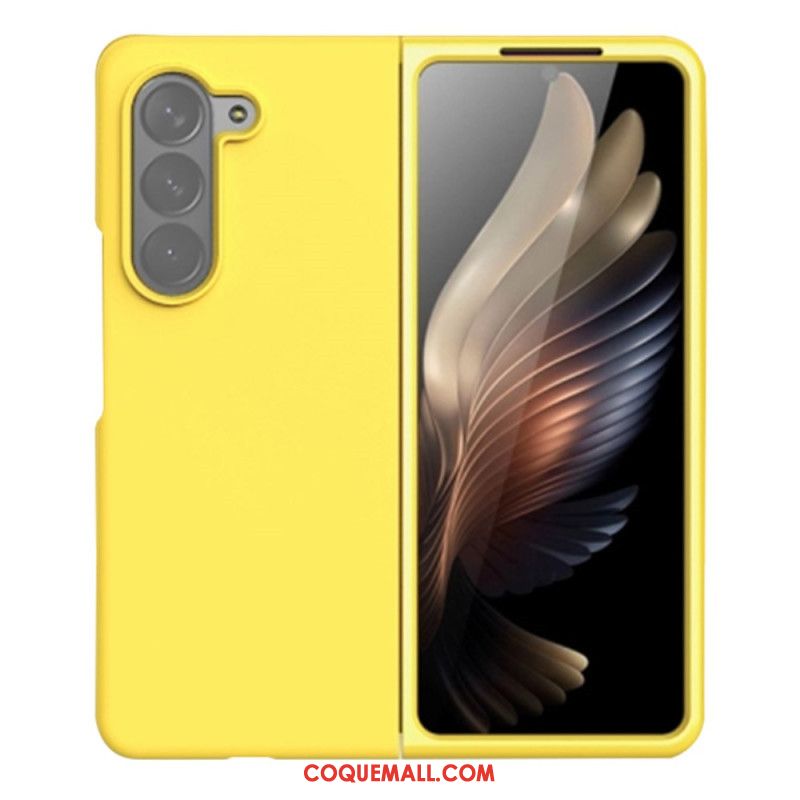 Coque Samsung Galaxy Z Fold 5 Silicone Liquide