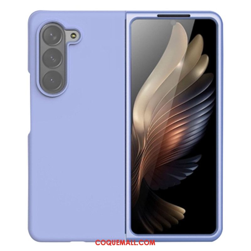 Coque Samsung Galaxy Z Fold 5 Silicone Liquide