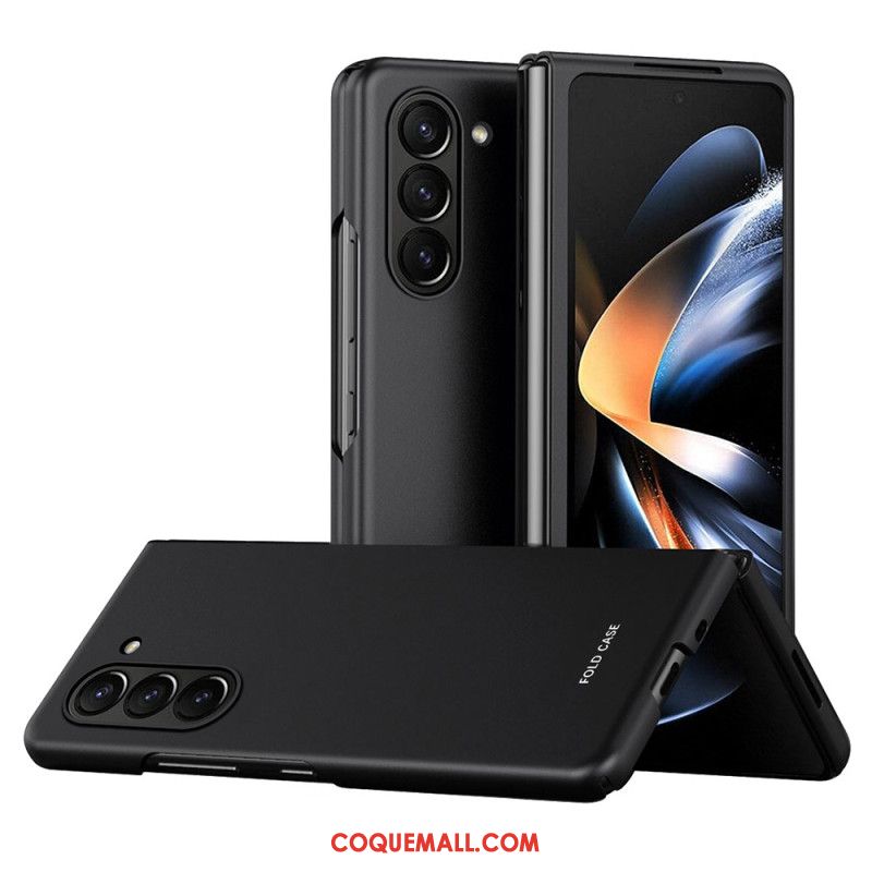 Coque Samsung Galaxy Z Fold 5 Style Métallisé