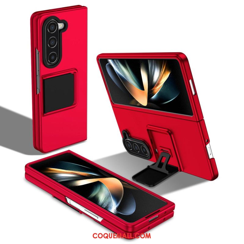 Coque Samsung Galaxy Z Fold 5 Support Intégré