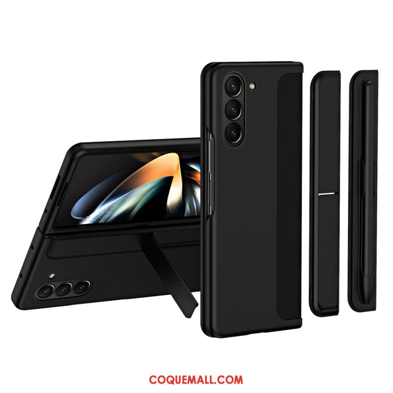 Coque Samsung Galaxy Z Fold 5 avec Support et Porte-Stylet