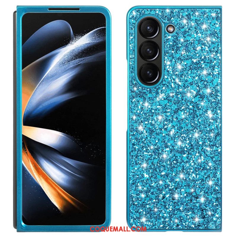 Coque Samsung Galaxy Z Fold 6 Cadre Silicone et Dos en Plastique