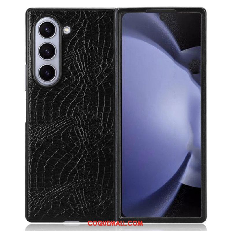 Coque Samsung Galaxy Z Fold 6 Effet Cuir