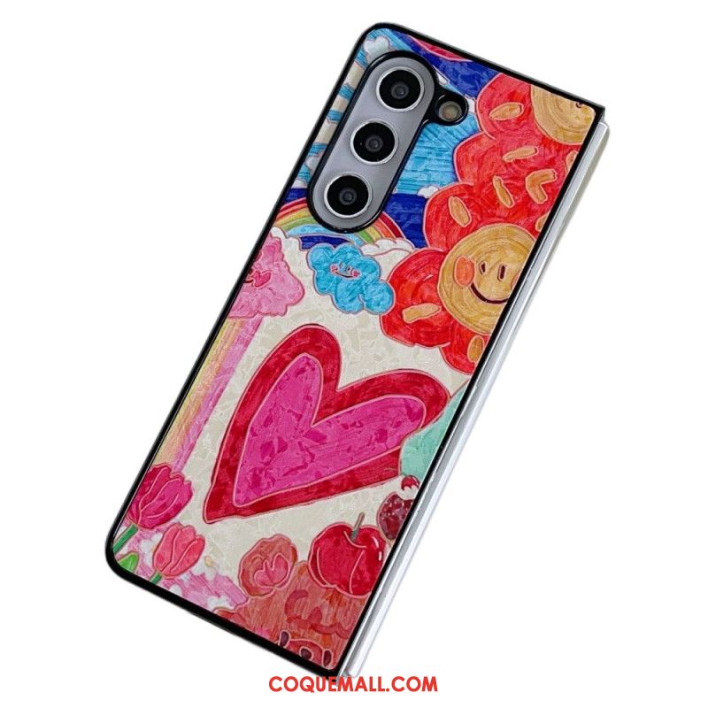 Coque Samsung Galaxy Z Fold 6 Graphique