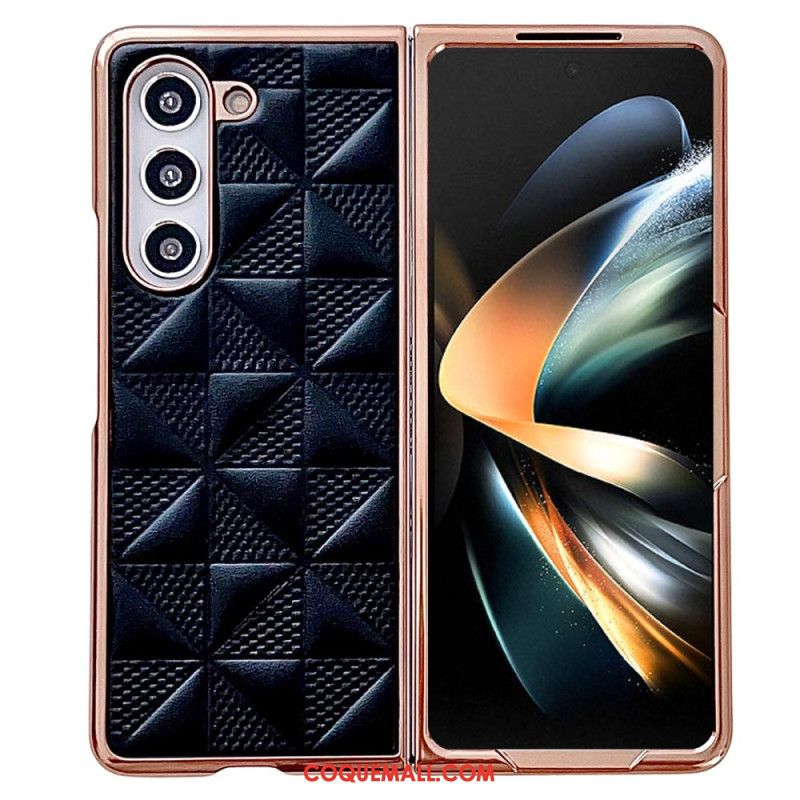 Coque Samsung Galaxy Z Fold 6 Matelassée