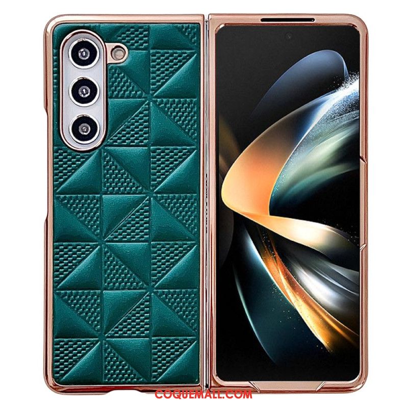 Coque Samsung Galaxy Z Fold 6 Matelassée