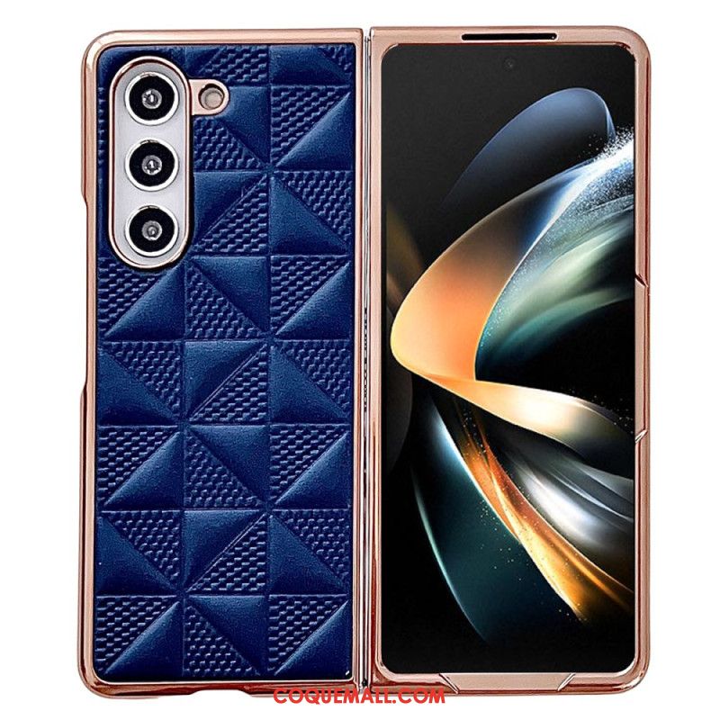 Coque Samsung Galaxy Z Fold 6 Matelassée