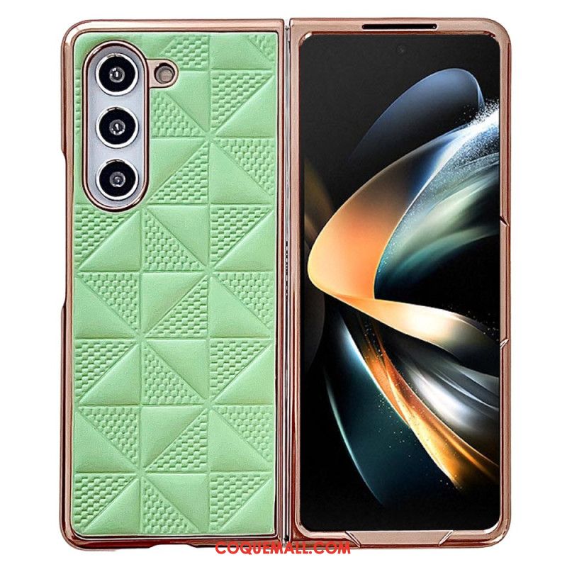 Coque Samsung Galaxy Z Fold 6 Matelassée