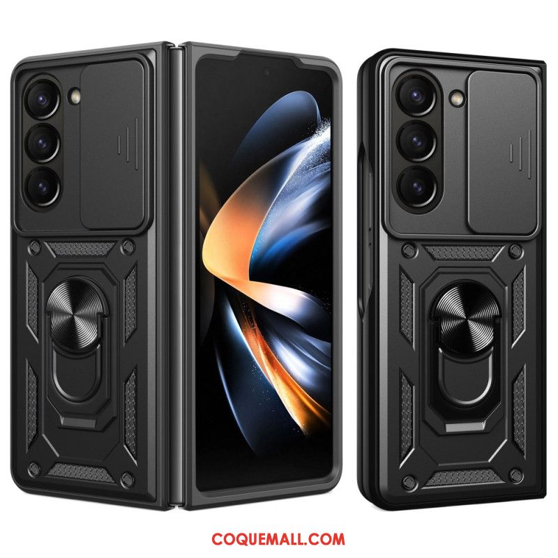 Coque Samsung Galaxy Z Fold 6 Protecteur Objectif et Support