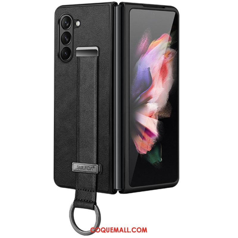 Coque Samsung Galaxy Z Fold 6 Sangle-Support SULADA