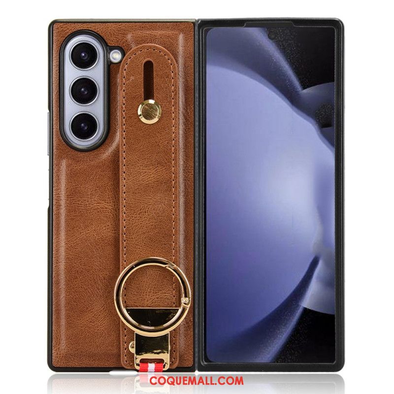 Coque Samsung Galaxy Z Fold 6 Sangle et Ouvre-Bouteille