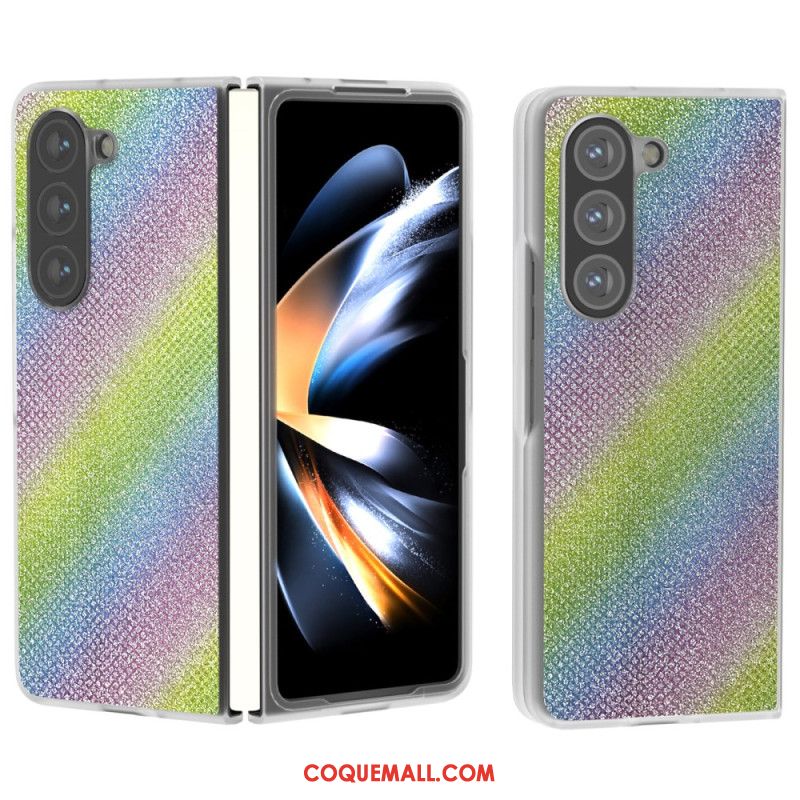 Coque Samsung Galaxy Z Fold 6 Strass