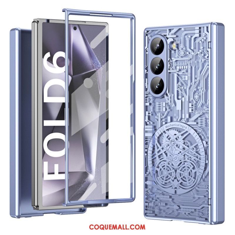 Coque Samsung Galaxy Z Fold 6 Série Légende Mécanique