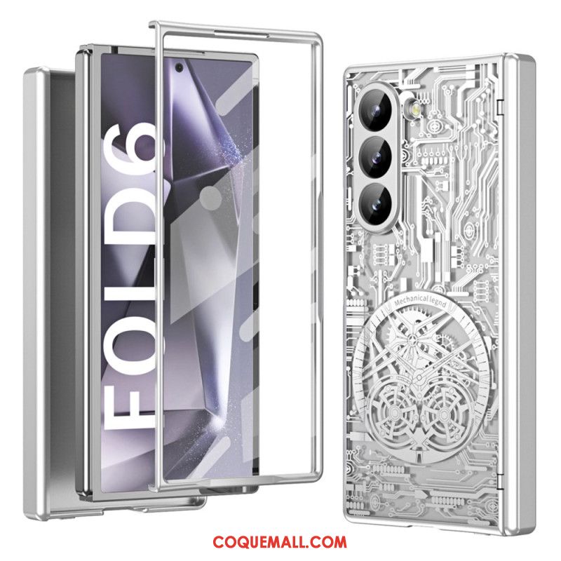 Coque Samsung Galaxy Z Fold 6 Série Légende Mécanique