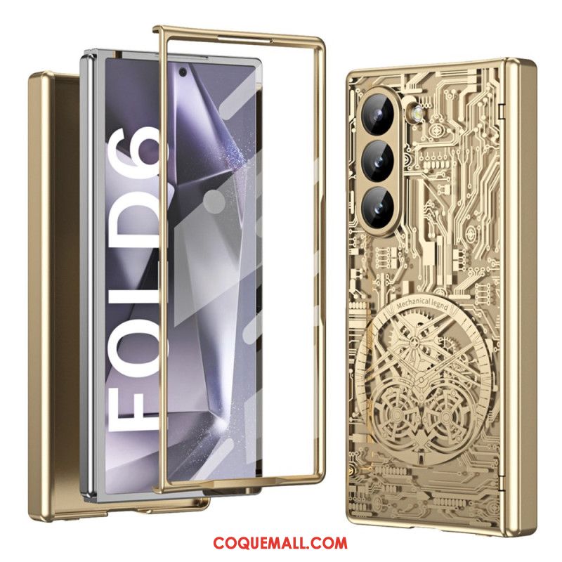 Coque Samsung Galaxy Z Fold 6 Série Légende Mécanique