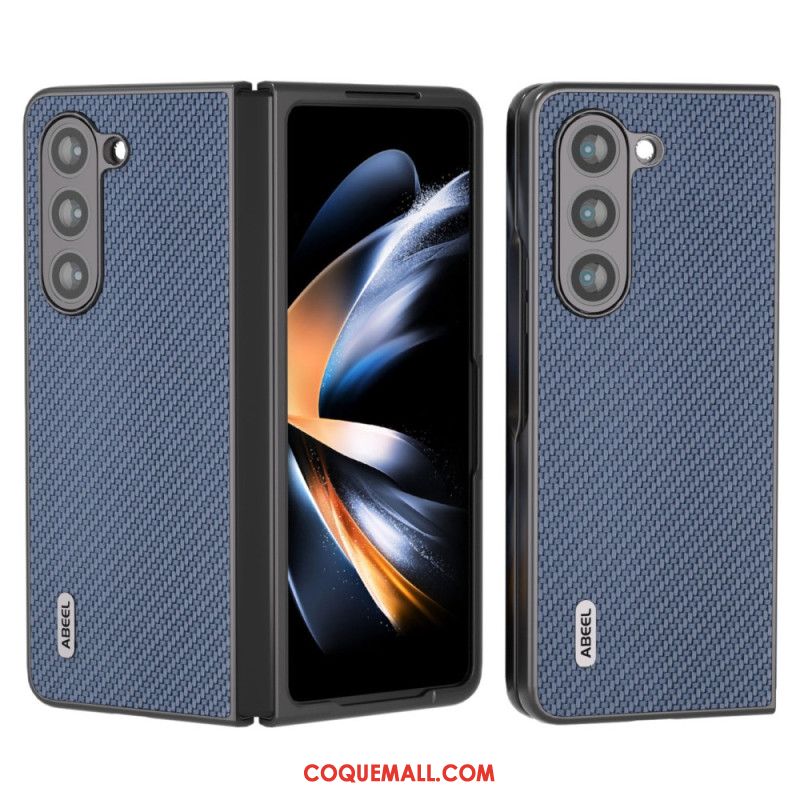 Coque Samsung Galaxy Z Fold 6 Texture Fibre Carbone ABEEL