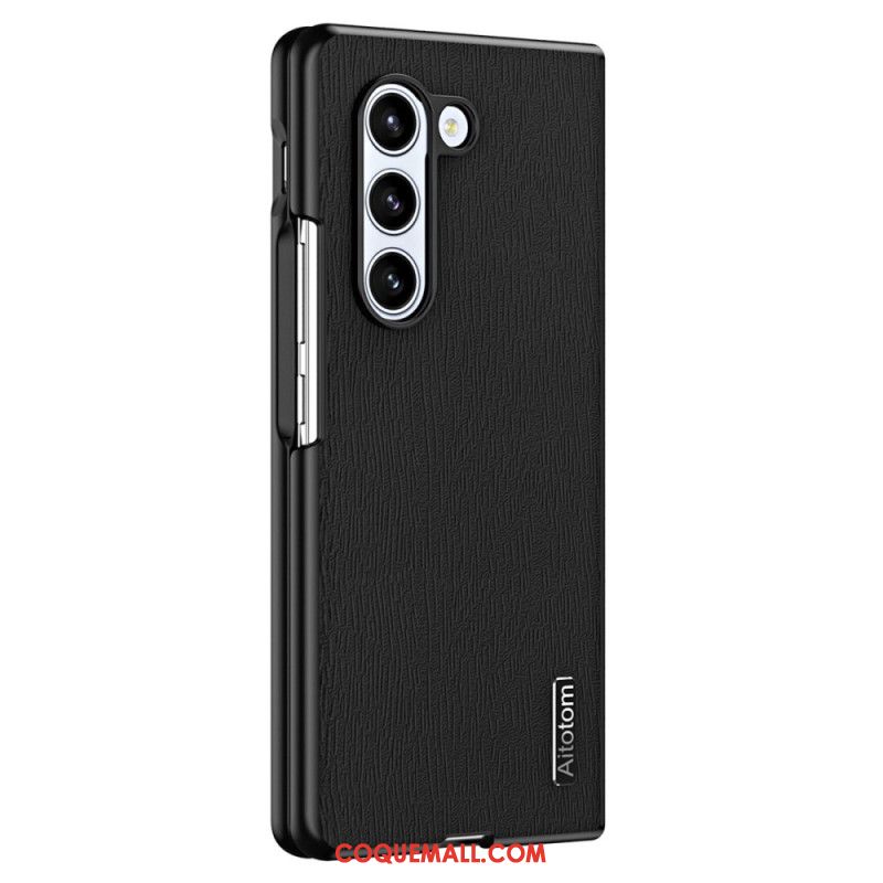 Coque Samsung Galaxy Z Fold 6 Ttexture Bois