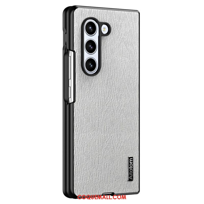 Coque Samsung Galaxy Z Fold 6 Ttexture Bois