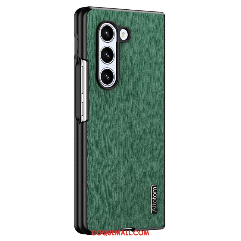 Coque Samsung Galaxy Z Fold 6 Ttexture Bois