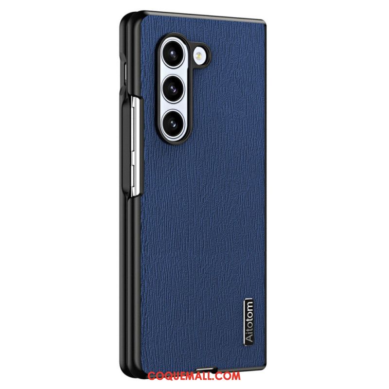 Coque Samsung Galaxy Z Fold 6 Ttexture Bois