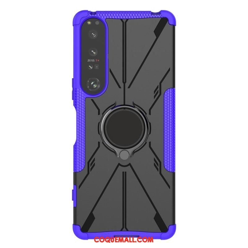 Coque Sony Xperia 1 IV Anneau Rotatif