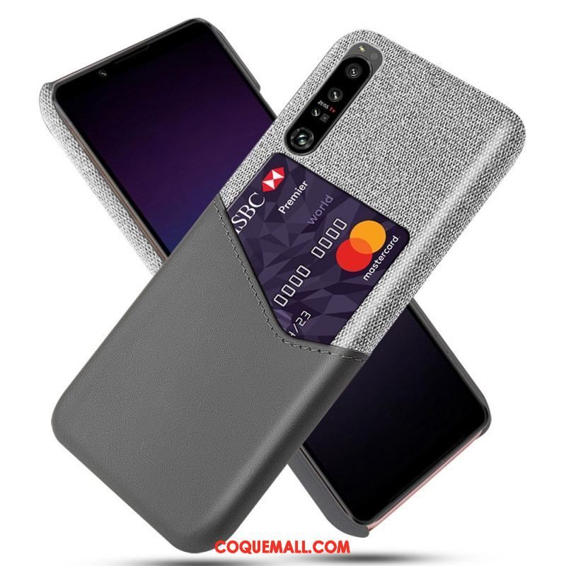 Coque Sony Xperia 1 IV Porte-Carte