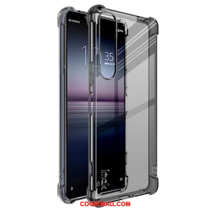 Coque Sony Xperia 1 IV Transparente avec Film Écran IMAK