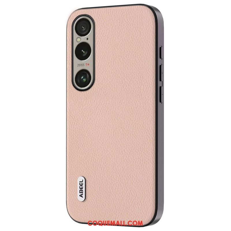 Coque Sony Xperia 1 VI Cuir ABEEL